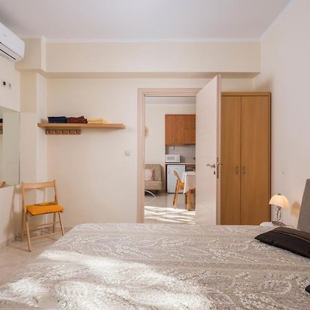 Апартаменты Luxury Coastal Retreat, Mountain View Balcony With Palm Trees & Parking Ханья Экстерьер фото