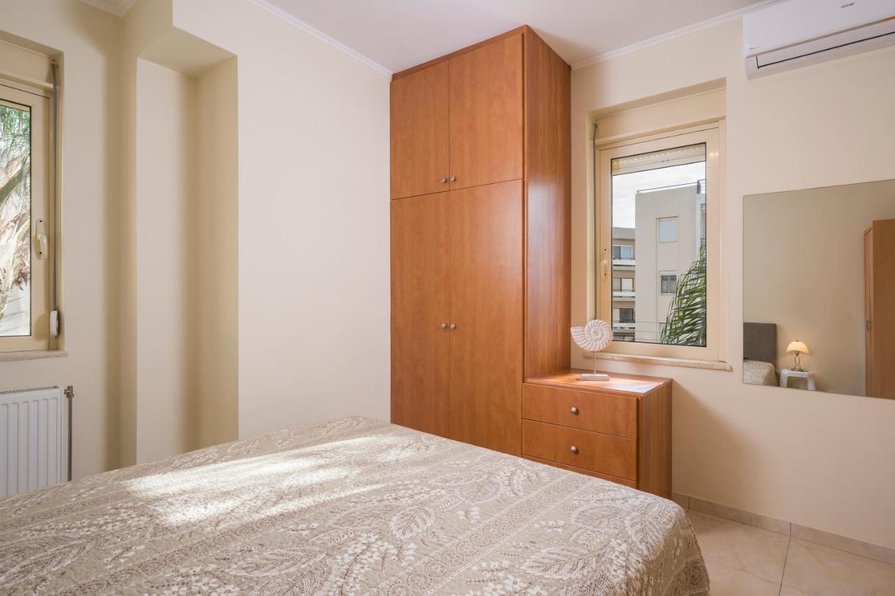 Апартаменты Luxury Coastal Retreat, Mountain View Balcony With Palm Trees & Parking Ханья Экстерьер фото